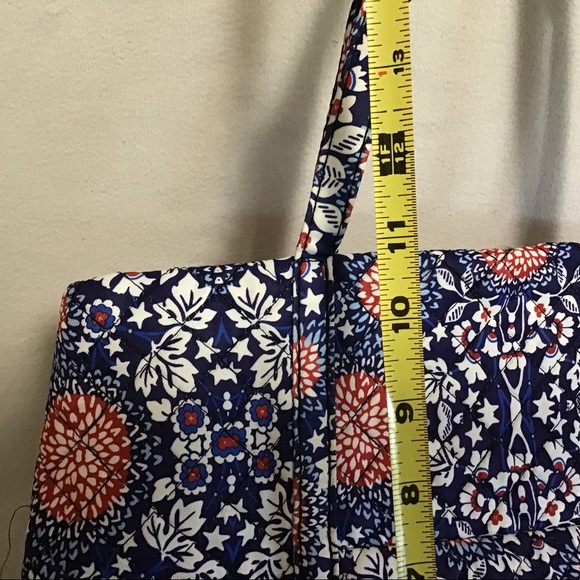 Handmade quilted bag Vera Bradley Style - Picture 2 of 10